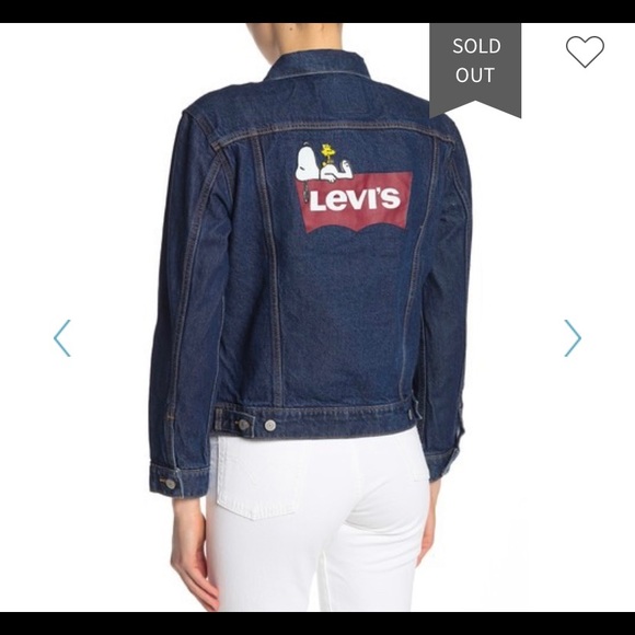 levi's premium ex boyfriend trucker jacket